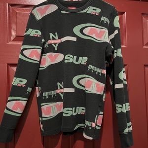 Supreme long sleeve men’s shirt